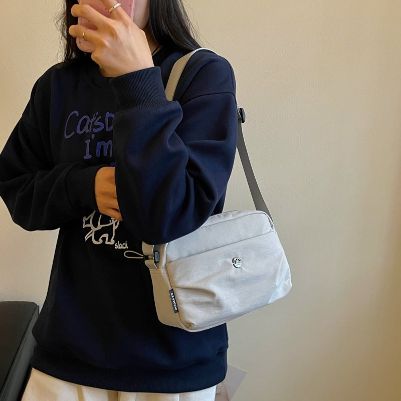 Women's Nylon Crossbody Bag - Image 4