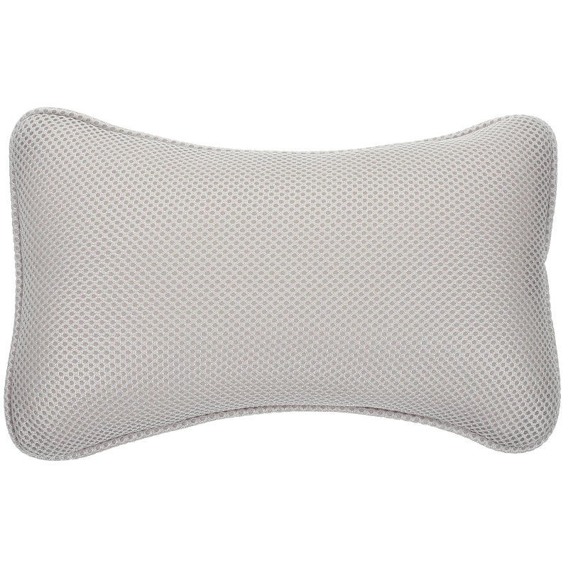 Bath Pillow with Suction Cups Ergonomic Bathtub Head Cushion Washable for Relaxation - Image 2