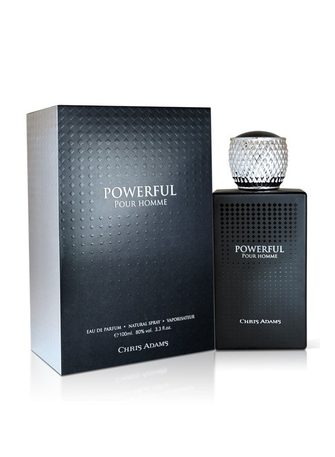 كريس أدمز عطر كريس آدامز القوي للرجال 100 مل عطر قوي يدوم طويلاً يمنحك الثقة والقوة - Image 1
