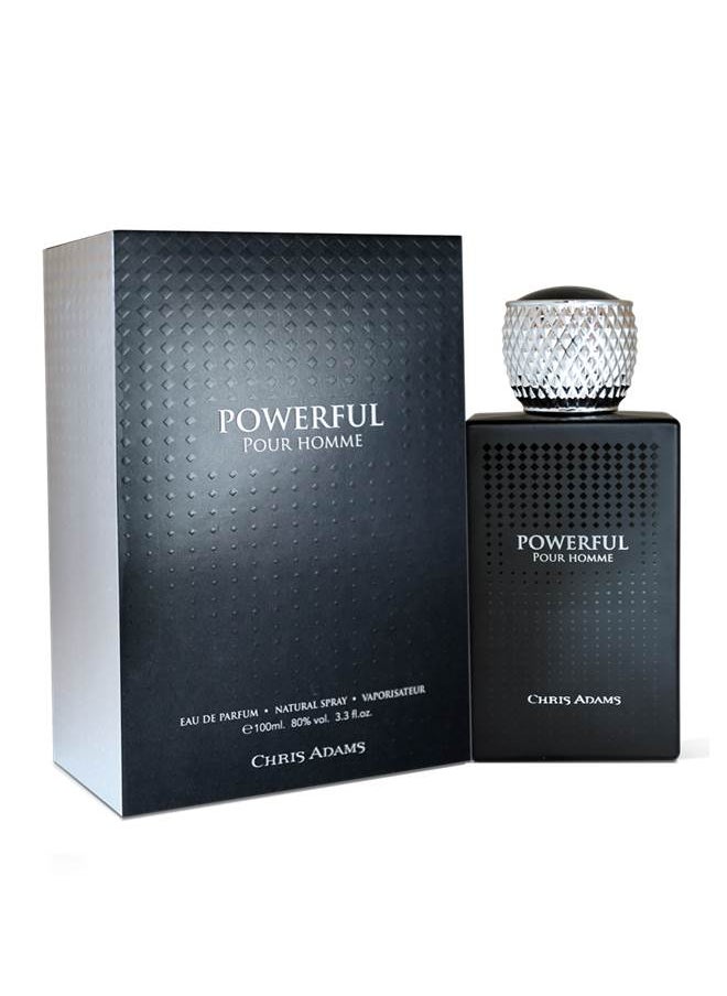 Chris Adams Chris Adams Powerful Eau De Parfum 100ML  - Image 5
