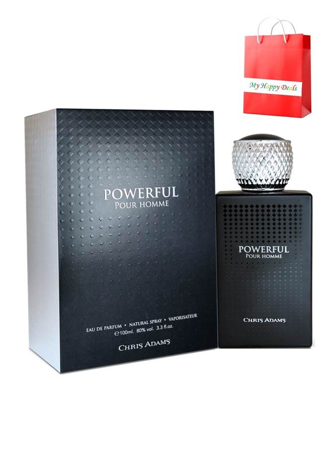 Chris Adams Chris Adams Powerful Eau De Parfum 100ML  - Image 1