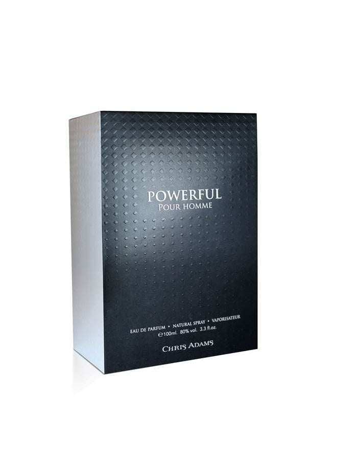 Chris Adams Chris Adams Powerful Eau De Parfum 100ML  - Image 3