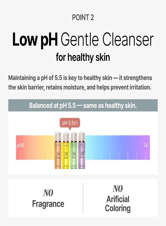 MENOKIN Cotton Cloud Bubble Cleanser [Daily Comfort] Betaine for Lasting Hydration, Low pH for Sensitive skin, Non-Stripping, Daily Gentle Face Wash, Foaming bubbles, Korean Skincare 5.07 fl. oz - Image 5