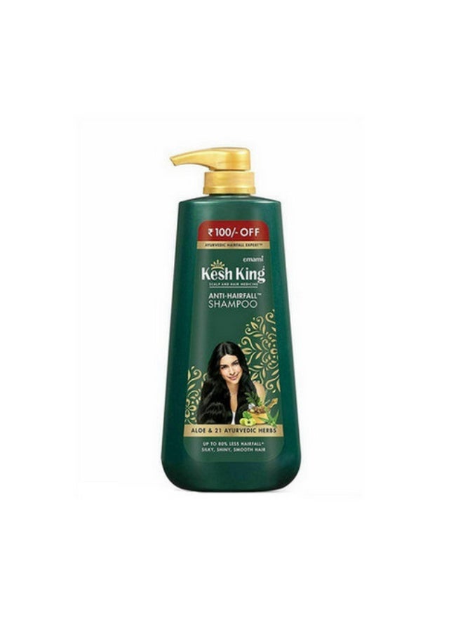 Kesh King Anti-Hair Loss Shampoo for Scalp and Hair Care 600ml