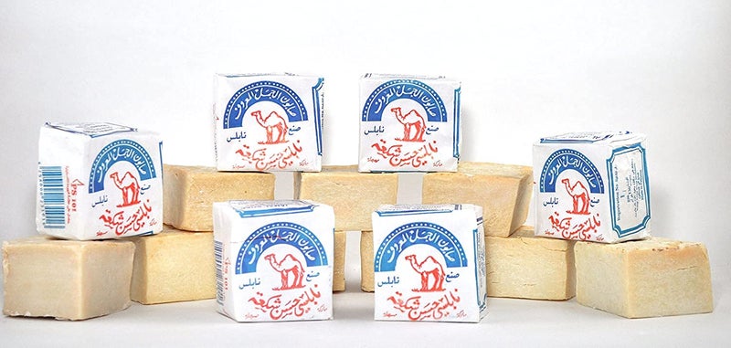 Al Jamal Al-Jamal ~ Palestinian Olive Oil Soap Bar West Bank Holy Land Organic Natural Traditional ~Al-Jamal ~ Nablus (Count 6) - Image 2