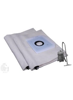 RODAK RODAK 2 PC Reusable and Washable Vacuum Cleaner Woven Dust Bag Compatible With TASKI VACUMAT 22  - Image 1