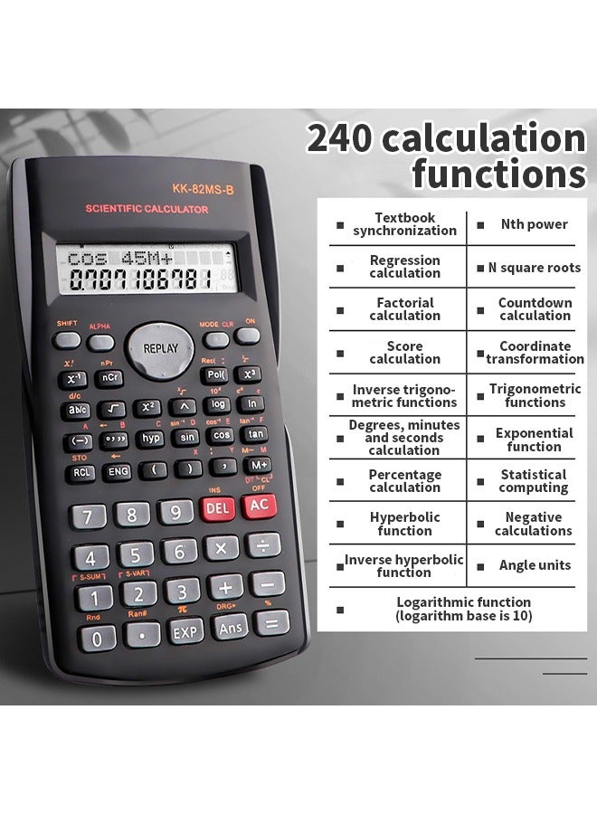 Generic Second Generation Scientific Calculator For Study, Office, Finance  - Image 5