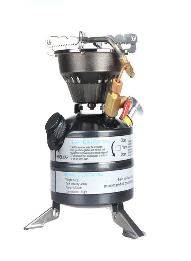 BRS Portable One-piece Outdoor Gasoline Stove Camping Picnic Hiking Burner - Image 1