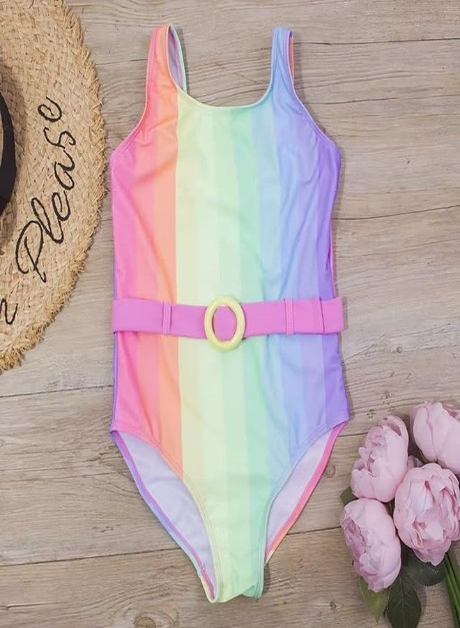 SHIFTER Girls Swimsuit | Swimming Costume for Kids Girls | Soft and Skin Friendly Swim Dress | Breathable Kids Swimming Dress(1-2 Years) - Image 2