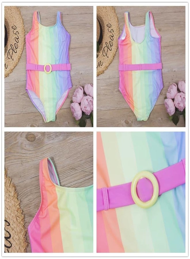 SHIFTER Girls Swimsuit | Swimming Costume for Kids Girls | Soft and Skin Friendly Swim Dress | Breathable Kids Swimming Dress(1-2 Years) - Image 3