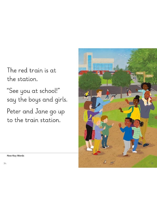 null - Key Words with Peter and Jane: new global edition Level 4 Book 2 - Image 1