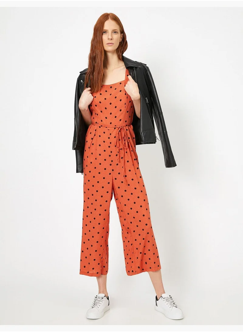 KOTON Dotted Jumpsuits