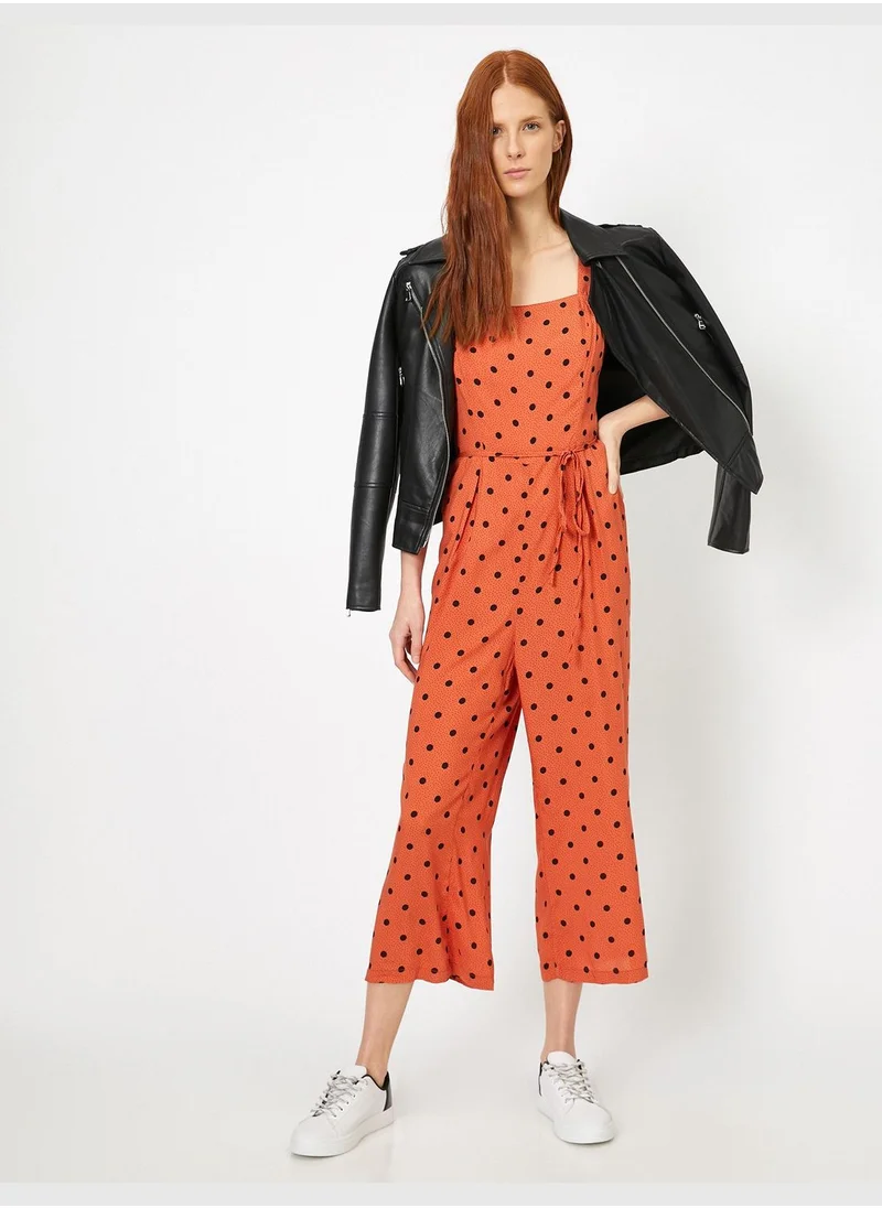 KOTON Dotted Jumpsuits