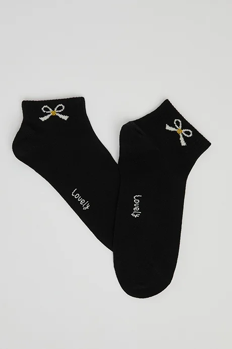 أر أند بي 3 Pack Patterned Ankle Socks