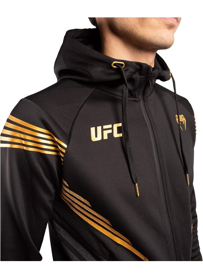 VENUM Venum mens Ufc Venum Pro Line Men's Hoodie - Black Hooded Sweatshirt  - Image 4