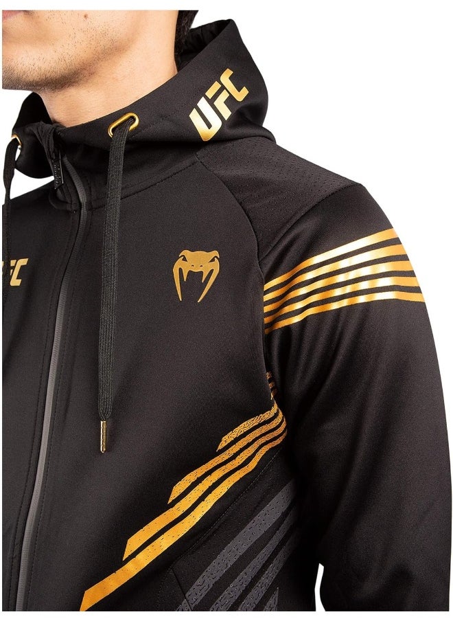 VENUM Venum mens Ufc Venum Pro Line Men's Hoodie - Black Hooded Sweatshirt  - Image 3