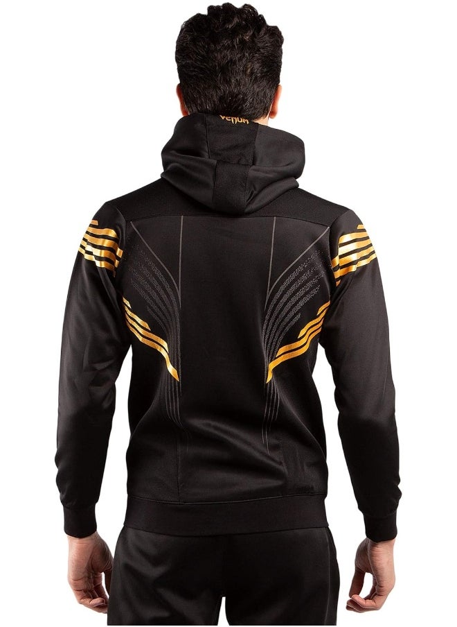 VENUM Venum mens Ufc Venum Pro Line Men's Hoodie - Black Hooded Sweatshirt  - Image 2