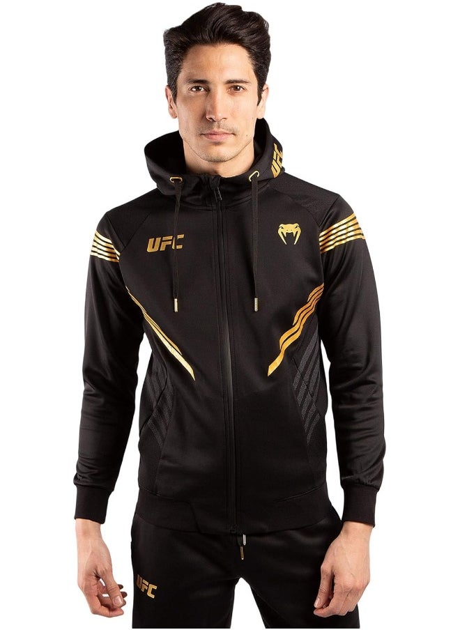 VENUM Venum mens Ufc Venum Pro Line Men's Hoodie - Black Hooded Sweatshirt  - Image 1