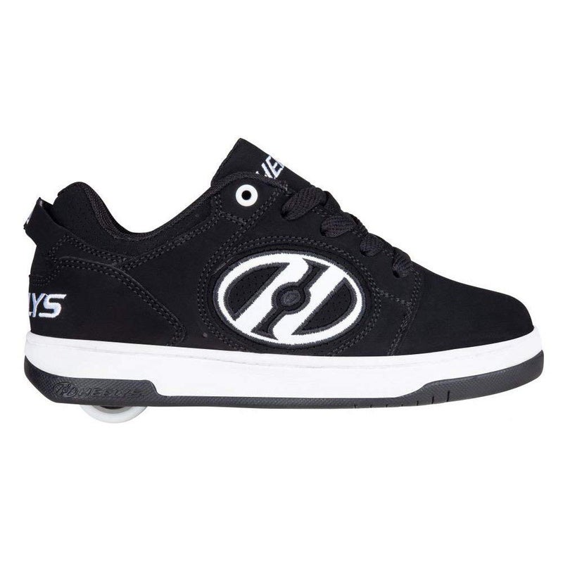 HEELYS حذاء هيليز فويجر الرياضي للأولاد | صغير أسود/أبيض - Image 3