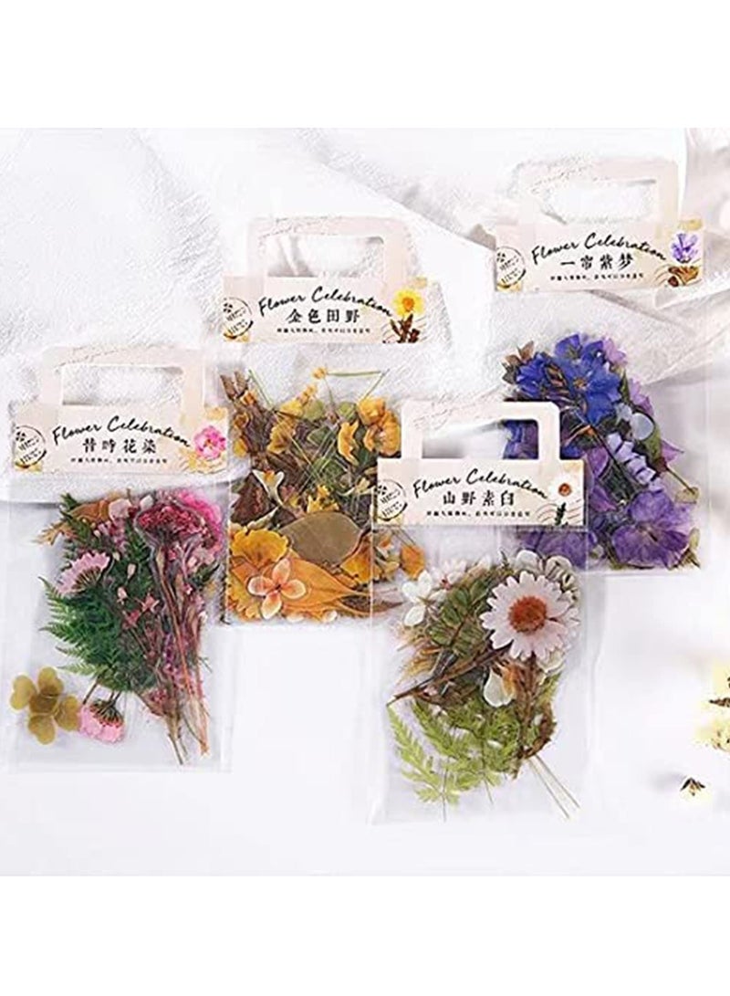 SOLARAE Vintage Plants Flowers Leaves Stickers, for Decoration Planners Scrapbook Laptops Dairy for Journaling, Bullet Journal, Art Craft Gifts, Planner Book(Wild Flower) 160PCS - Image 1