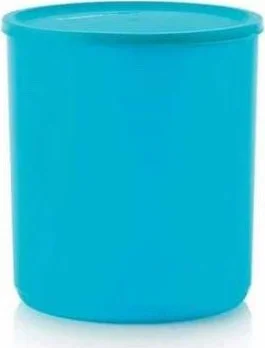 Tupperware Cylinder Container 3.3 lt Blue
