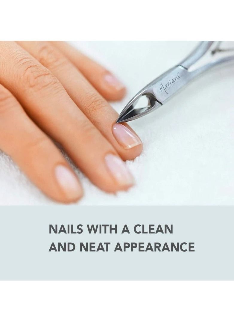 Mariani - Mariani Cuticle Nail Nipper Stainless Steel - 7mm - Image 1