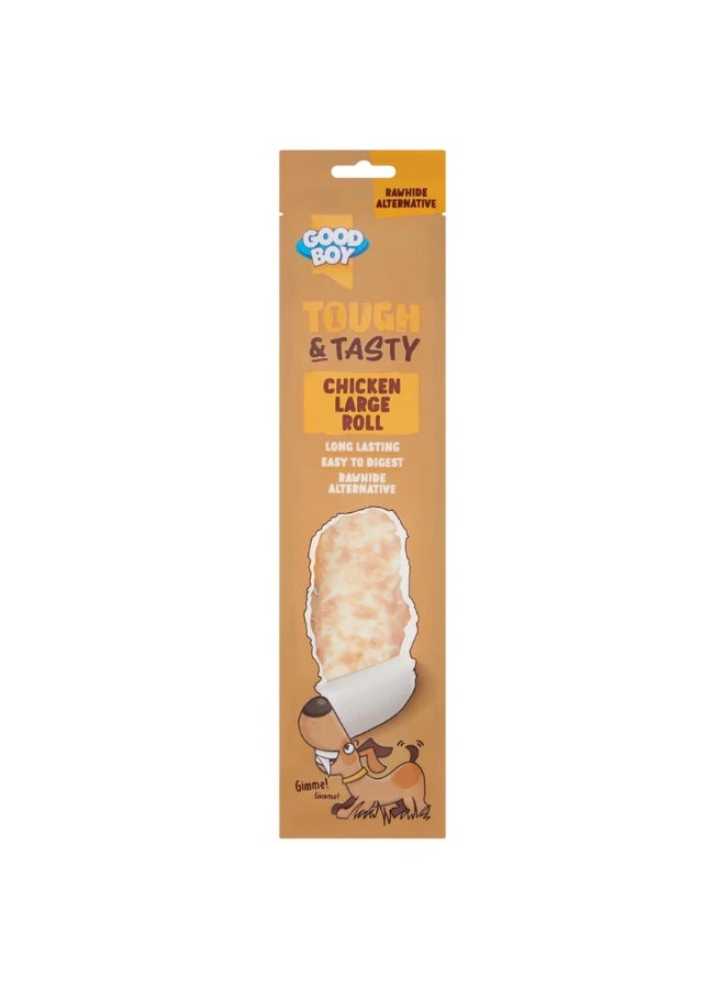 Goodboy Tough & Tasty Large Chicken Roll 80 g