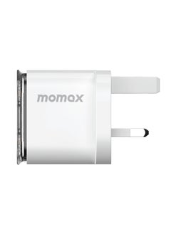 Momax Momax 1-Charge Flow GaN Wall Charger 2-Port USB-C 35W - White  - Image 2
