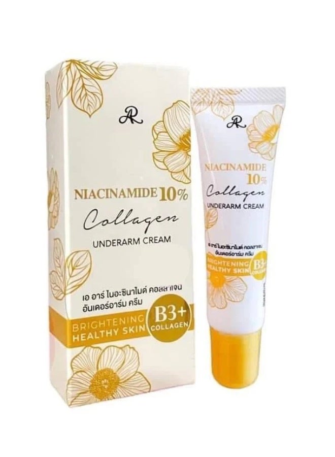 AR Niacinamide 10% Collagen Underarm Brightening Cream -  15g - Image 2