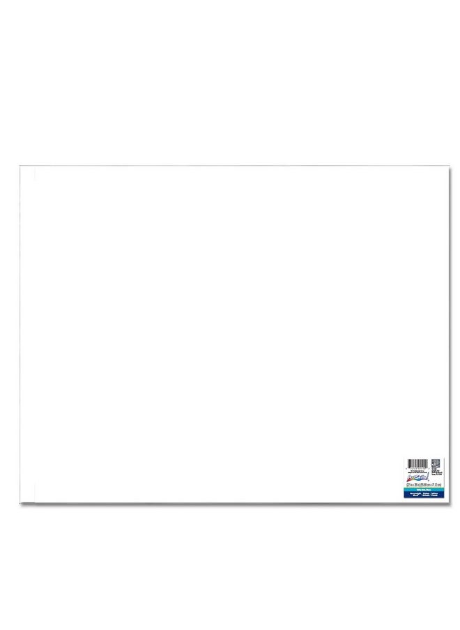 ArtSkills 22" X 28" Poster Board, School Project Supplies, White, Bulk 25-Pack  - Image 2