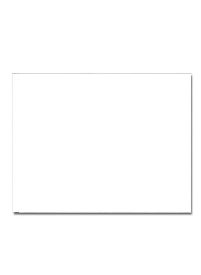 ArtSkills 22" X 28" Poster Board, School Project Supplies, White, Bulk 25-Pack  - Image 1