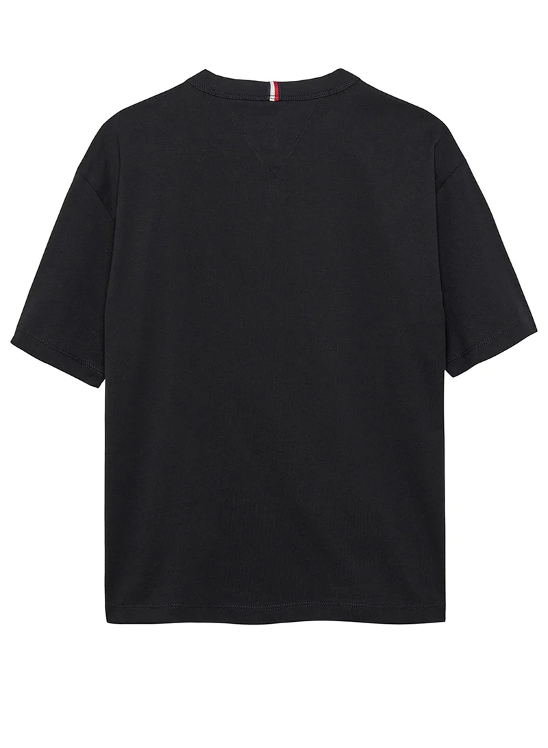 TOMMY HILFIGER Kids Festive Crew Neck T-Shirt