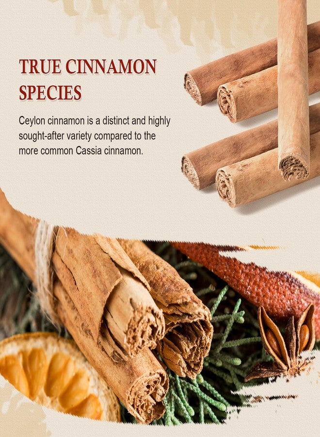 52USA Organic Ceylon Cinnamon Sticks, 1 Ounce (Pack of 1), True Cinnamon Farmed in Sri Lanka, Whole Cinnamon Sticks Bulk, Vegan, Non GMO, 28g - Image 4