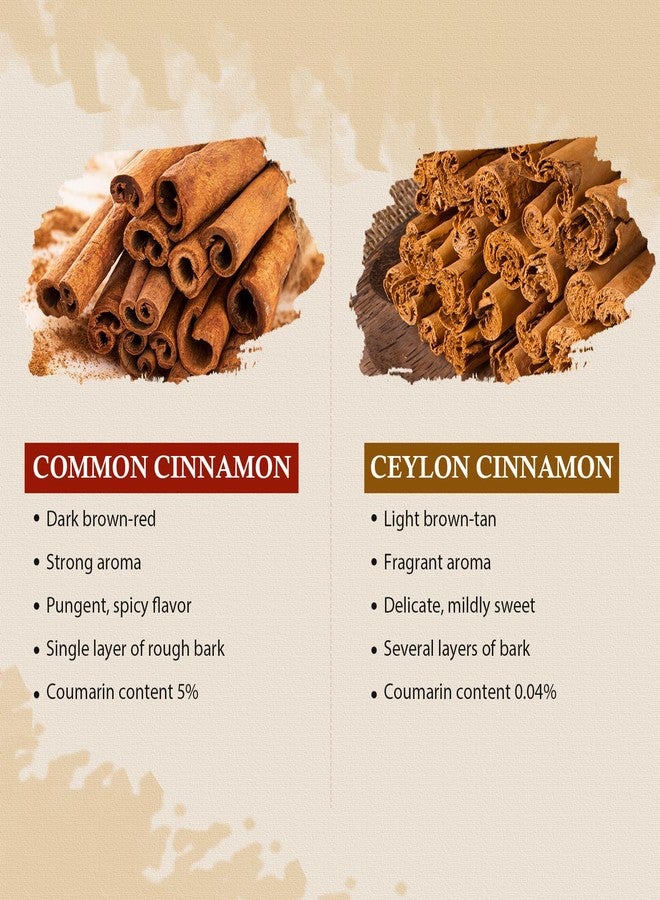 52USA Organic Ceylon Cinnamon Sticks, 1 Ounce (Pack of 1), True Cinnamon Farmed in Sri Lanka, Whole Cinnamon Sticks Bulk, Vegan, Non GMO, 28g - Image 5