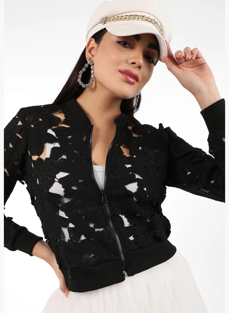 Campus Sutra Zip up Jacket