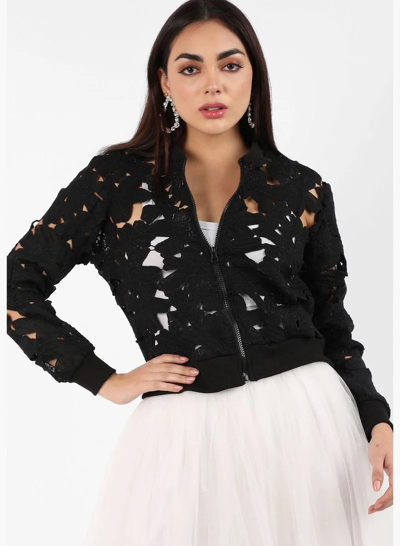 Campus Sutra Zip up Jacket