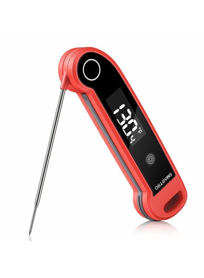 SMARTRO ST49 Professional Thermocouple Meat Thermometer Instant Read Digital Thermometer for Grilling BBQ Kitchen Food Cooking Thermometer for Oil Deep Fry Candy Thermometer - Image 1