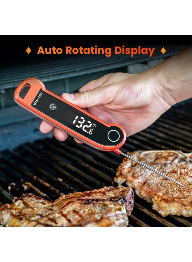 SMARTRO ST49 Professional Thermocouple Meat Thermometer Instant Read Digital Thermometer for Grilling BBQ Kitchen Food Cooking Thermometer for Oil Deep Fry Candy Thermometer - Image 4