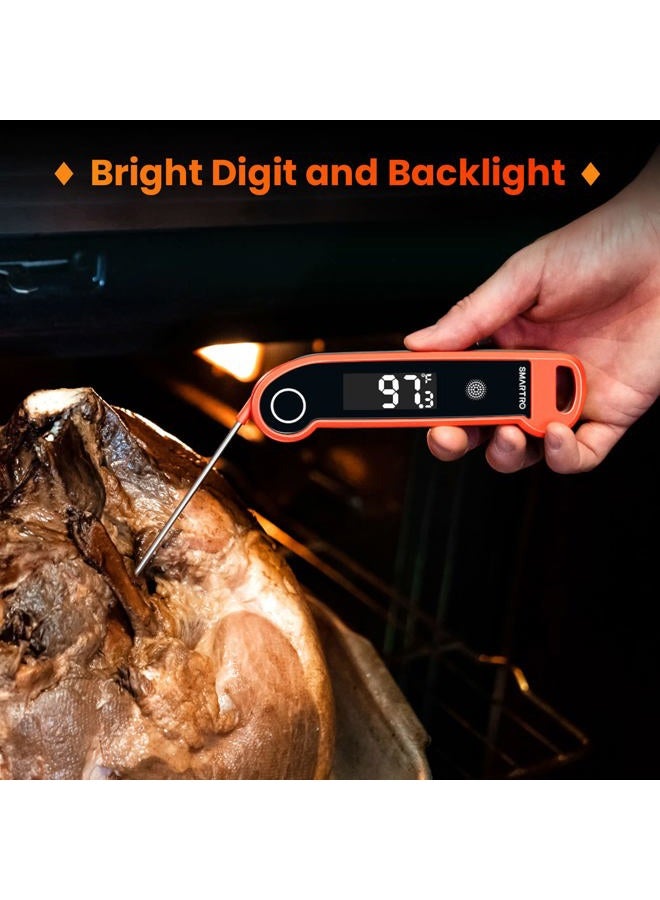 SMARTRO ST49 Professional Thermocouple Meat Thermometer Instant Read Digital Thermometer for Grilling BBQ Kitchen Food Cooking Thermometer for Oil Deep Fry Candy Thermometer - Image 5