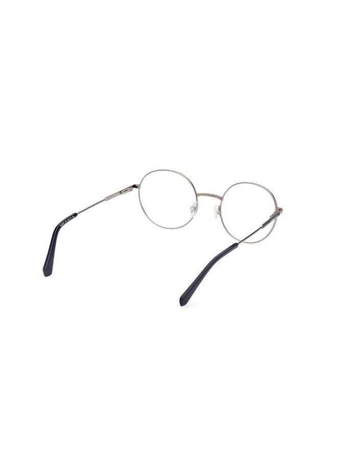 GANT Ga3287 Round Metal Frames For Men Size 52, Shiny Dark Ruthenium - Image 5