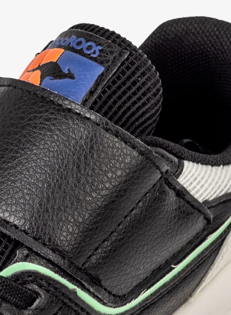 kangaROOS Boys Colourblock Sports Shoes With Hook And Loop Closure - Image 4