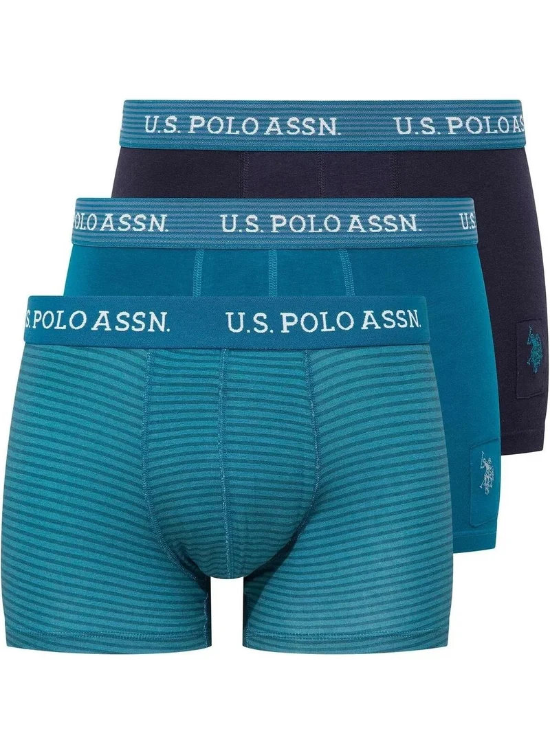 U.S. Polo Assn. Men's Modal 3-Pack Men's Boxers 47% Modal 47% Cotton 6% Lycra