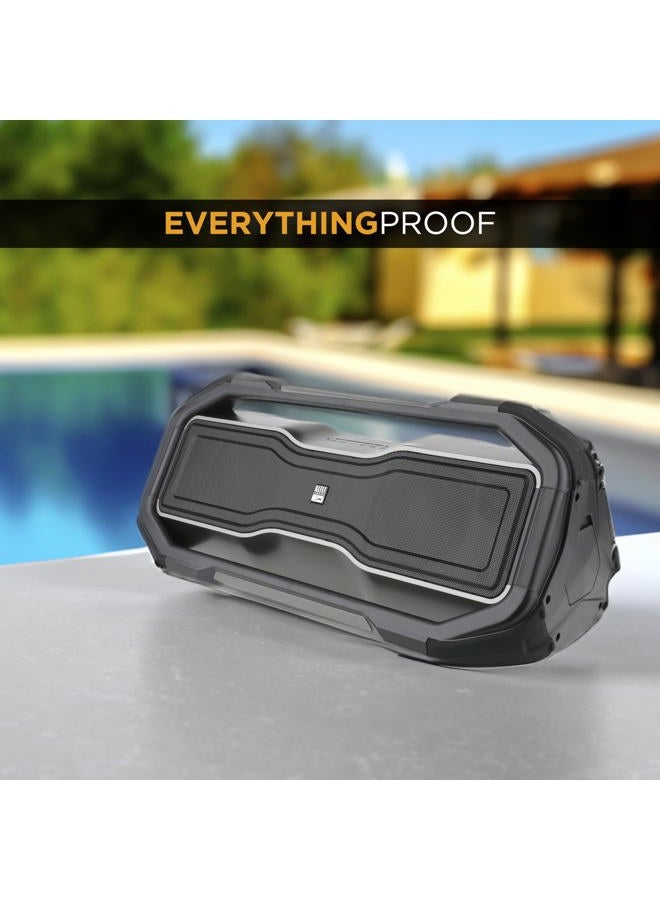 Altec Lansing ROCKBOX XL Wireless Bluetooth Speaker, Portable Waterproof Speaker with 20 Hour Playtime and 5 Illuminating LED Light Modes, Floating Wireless for Indoors and Outdoors - Image 3