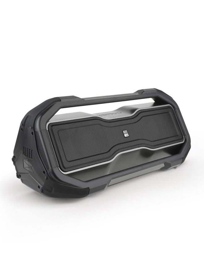 Altec Lansing ROCKBOX XL Wireless Bluetooth Speaker, Portable Waterproof Speaker with 20 Hour Playtime and 5 Illuminating LED Light Modes, Floating Wireless for Indoors and Outdoors - Image 1