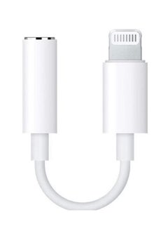 LIXES Lightning Headphone Jack Adapter Dongle [ MFi Certified ] Earbuds Headphone Converter for Apple iPhone 12/12Pro/SE/11/Pro/Pro Max/XR/Xs/Xs Max/X/8/7,Music Control,Calling&Siri Supported  - Image 1