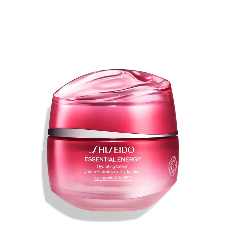 Shiseido Essential Energy Hydrating Cream mL  Visibly Reduces the Look of Pores  Fine Lines With Hyaluronic Acid 24Hour Hydration Vegan All Skin Types