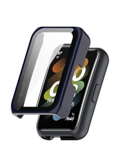 Cases Compatible with Honor Band 6/Honor Band 7 Men Women Watch Case Anti Drop And Scratch Resistant Shockproof Bumper Cover Screen Protector Case for Honor Band 6/Honor Band 7 Accessories