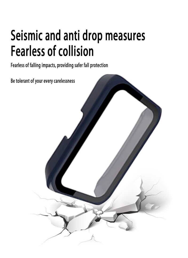 X-level - Cases Compatible with Honor Band 6/Honor Band 7 Men Women Watch Case Anti Drop And Scratch Resistant Shockproof Bumper Cover Screen Protector Case for Honor Band 6/Honor Band 7 Accessories - Image 1