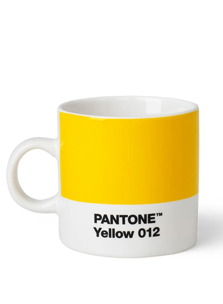 Pantone Start Your Day Espresso Cup – Yellow