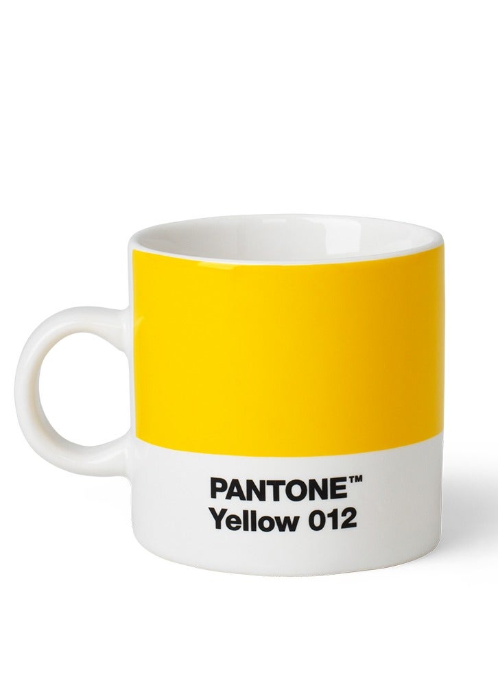 Pantone Start Your Day Espresso Cup – Yellow